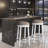 Bar Stools Set Of 2, 26" Counter Height, 360° SwivelWith Fabric Upholstered Seat, Stylish Accent For Kitchen, Dining, And Living Room-34359766-34359763