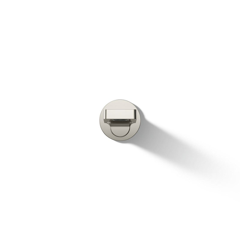 Composed® Wall-Mount Tub Spout, Vibrant Polished Nickel