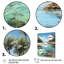 Dominicain Caribbean Dreamscape II sur impression sur toile-81030667-81030902