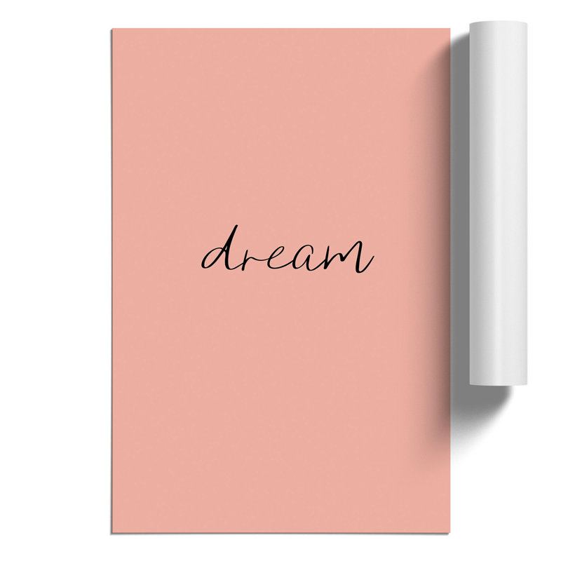 Dream - Frameless Print, 42cm H x 30cm W x 0.1cm D