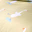 Puddles The Duck Polyester Animal Print Duvet Cover Set with Pillowcases Included-1187462188
