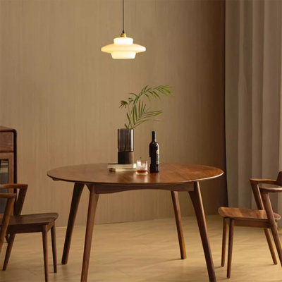 Table de salle à manger de luxe en bois massif