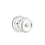 Double Dummy Waverly Knob with Regular Rose