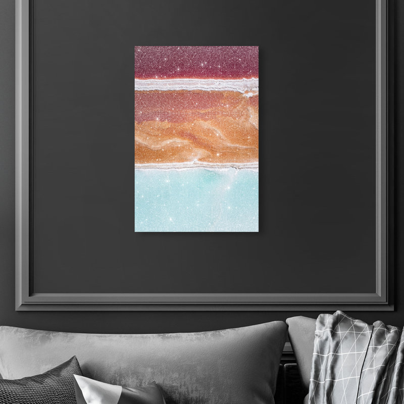 Surreal Coast Print by Oliver Gal, 10"H x 15"W, Gallery Wrapped