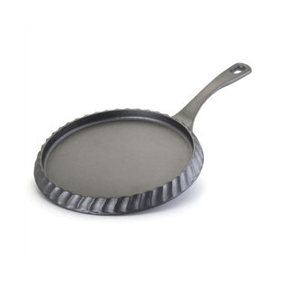 Paula Deen Cast Iron Griddle Skillet 12