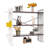 3-Tier Desktop Bookshelf Desk Organizer Bookshelf Storage Shelf With 2 Storage Boxes-1135603532-1135603533