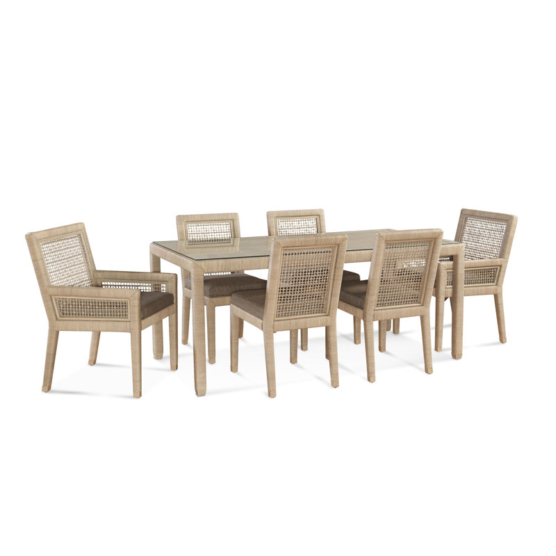 Glinda Dining Chair, Stone Hearth, Gray Sugar Performance; 0863-84