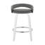 Tabouret de comptoir à hauteur fixe avec pivot-920777649-920777652