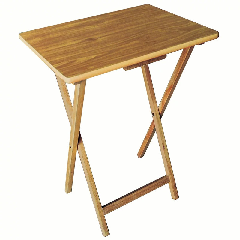 Plastic Development Group Heavy Duty Versatile Compact Folding Portable Table, Natural