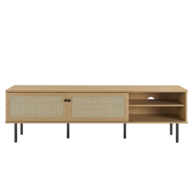 Cambria 70" TV Stand, Oak, 69.5"