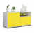 Yellow / Matte White selected