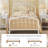 Valor Bed Frames Metal Platform Bed with Headboard-423181020-422472798