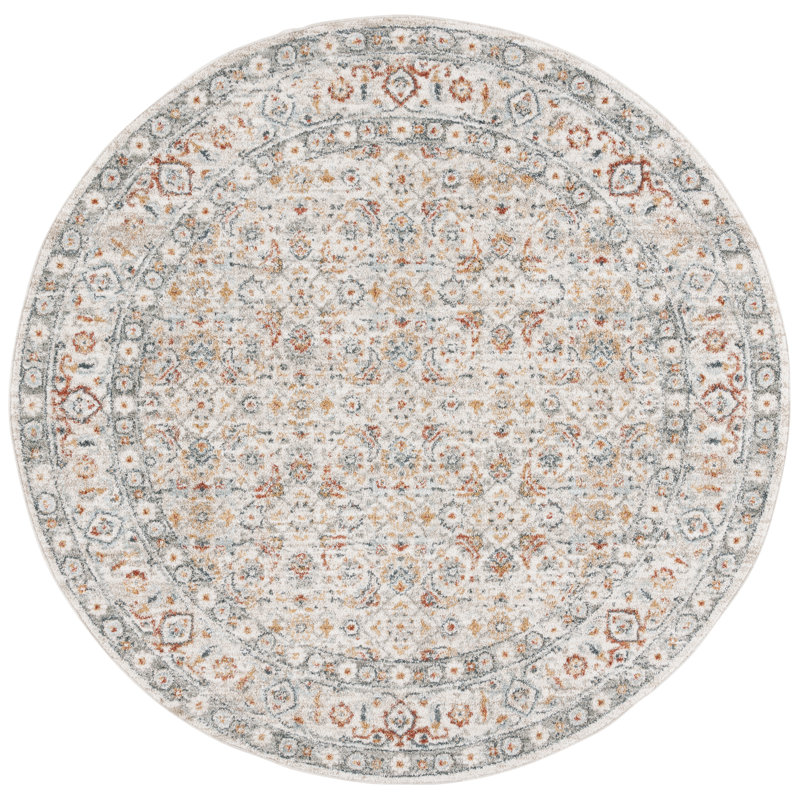 Lasher Area Rug, Round 6'7"