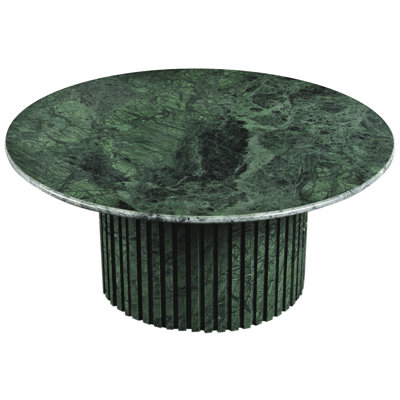 Genoa 36" Genuine Marble Coffee Table