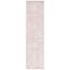Tapis oriental rose en laine touffeté à la main Teasdale-810863192