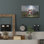  «Truck And Palouse Barn» par David Drost, art mural en métal, 16 po x 12 po