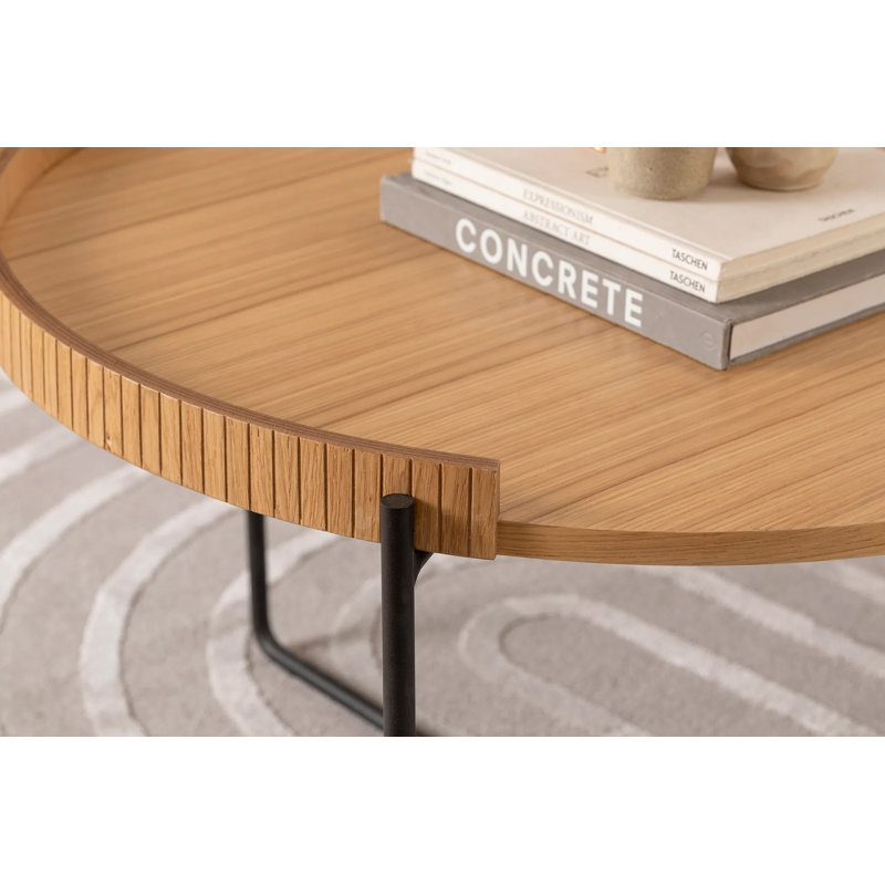 Howard Coffee Table, Natural