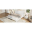 Base de lit plateforme avec tête de lit-30105840-30105843