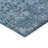 Machine Washable Indoor/Outdoor Christain ACN1228 Blue Rug-109530327