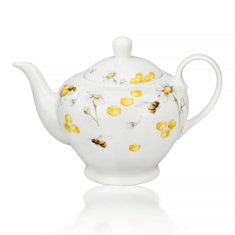 Théière en porcelaine 40 oz.