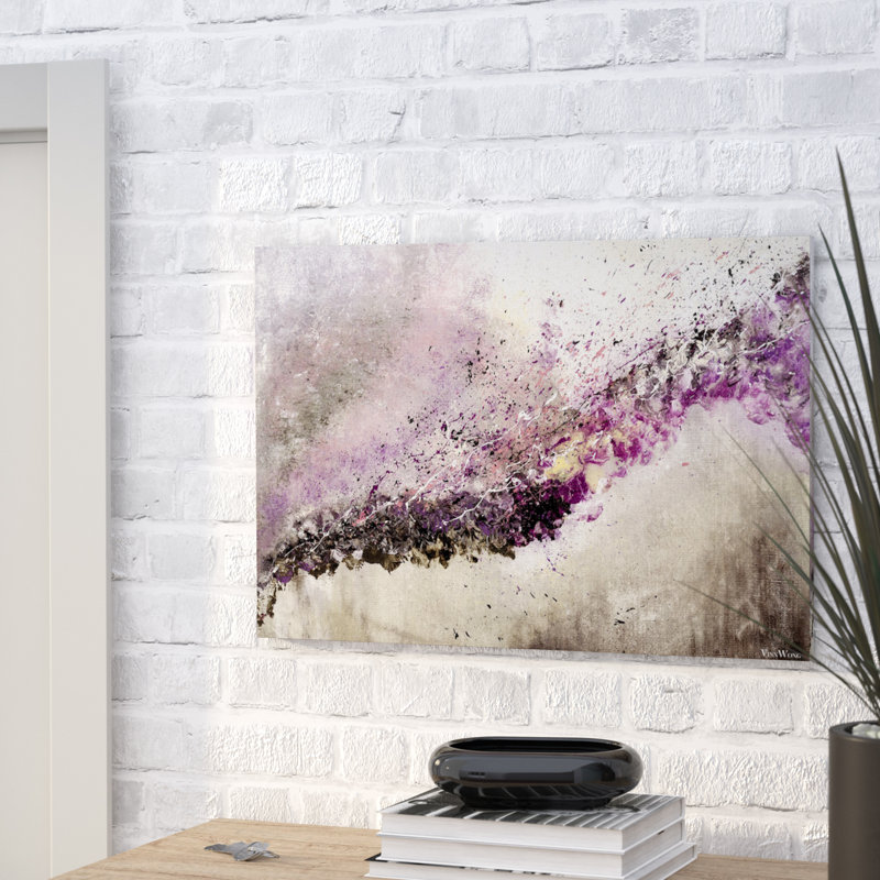 « Hush » par Vinn Wong - Reproduction, H 8 po x l 12 po x P 0,75 po, Toile