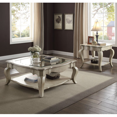 Abrielle 2 Piece Coffee Table Set by Rosdorf Park
