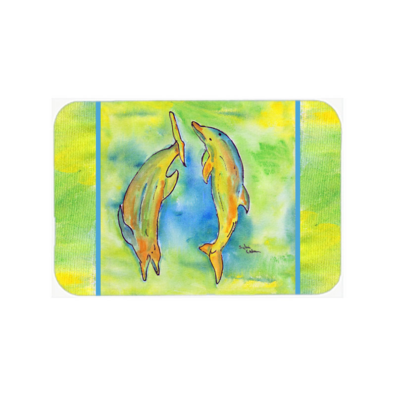 Planche à découper en verre Dolphin