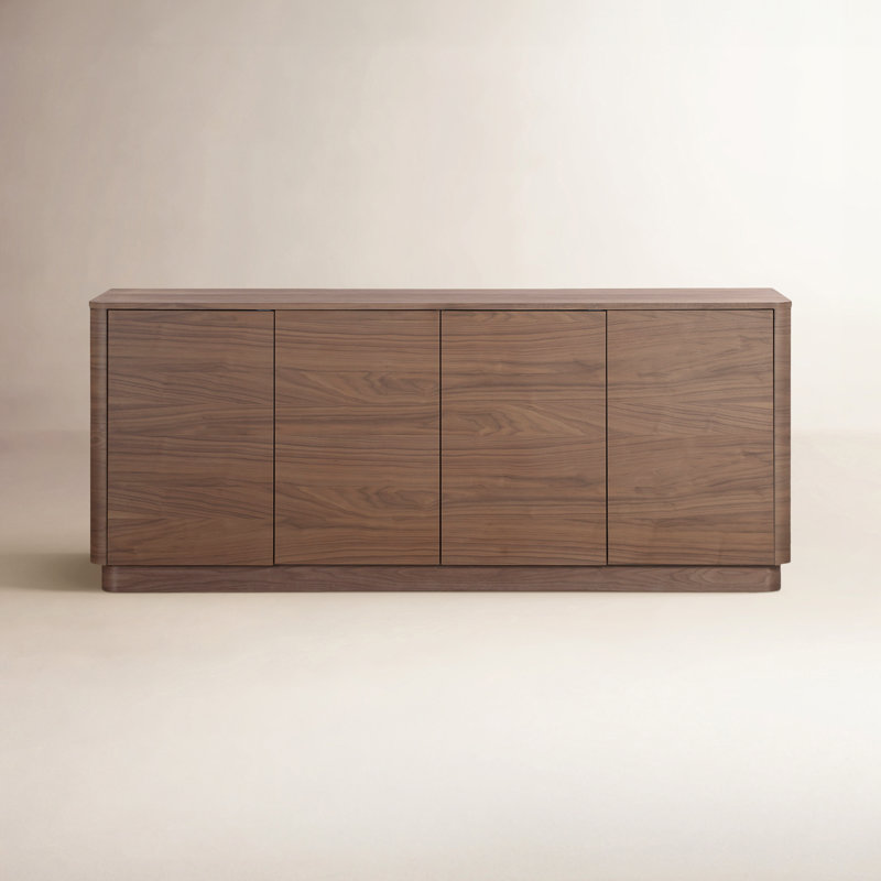 Mille 72" Sideboard, Walnut