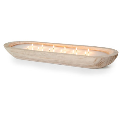 Palo Santo Wood Tray Candle