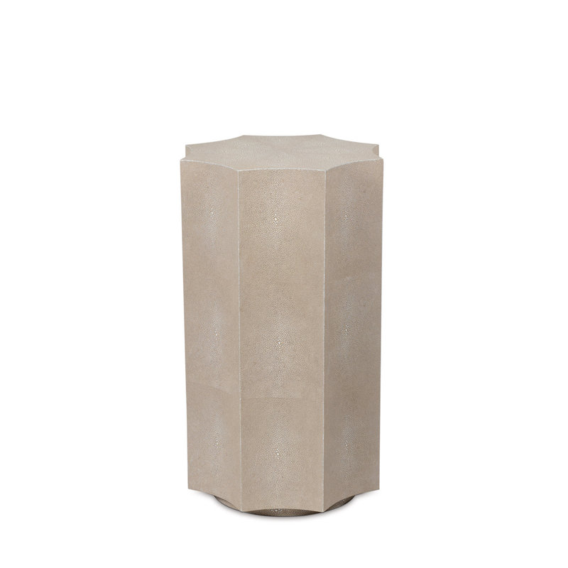 Petite table d'appoint Marilyn Shagreen