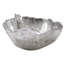 Resin Composite Bowl, Silver Leaf, Small