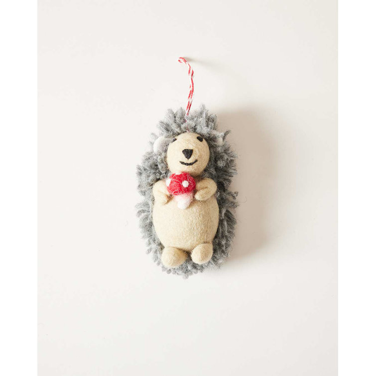 Felted Woodland Animal Ornament – Farmhouse Pottery