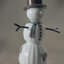 4.5'' Ceramic / Porcelain Snowmen