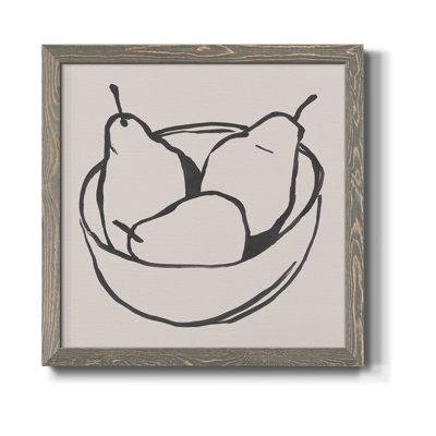 " Simple Pear I "