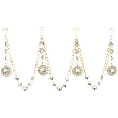 Hanging Jewel Swag - 5FT Set Of 2