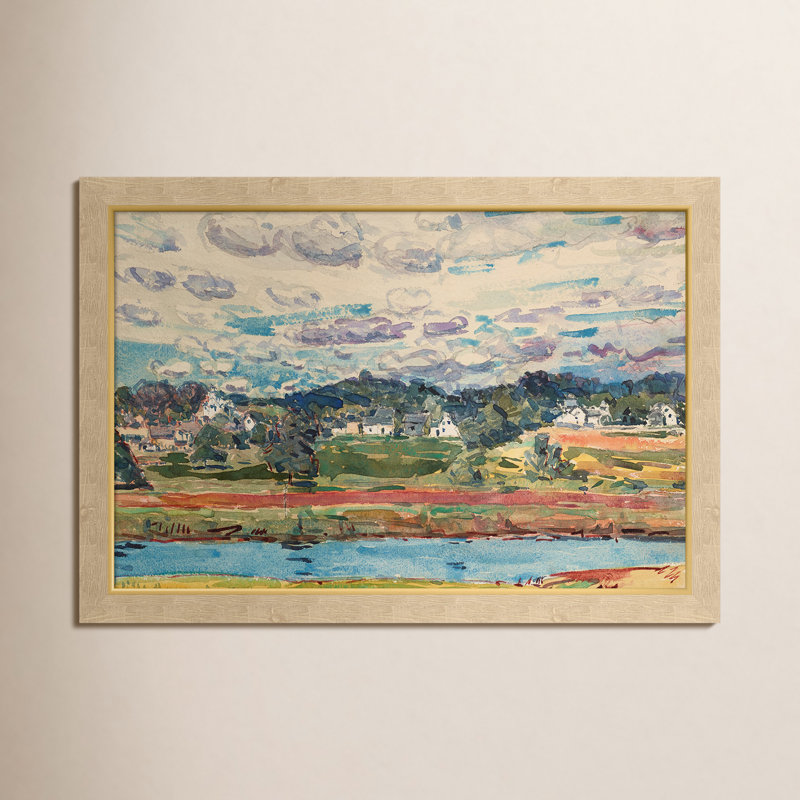 Village Landscape Giclee Print by Soicher Marin Archives