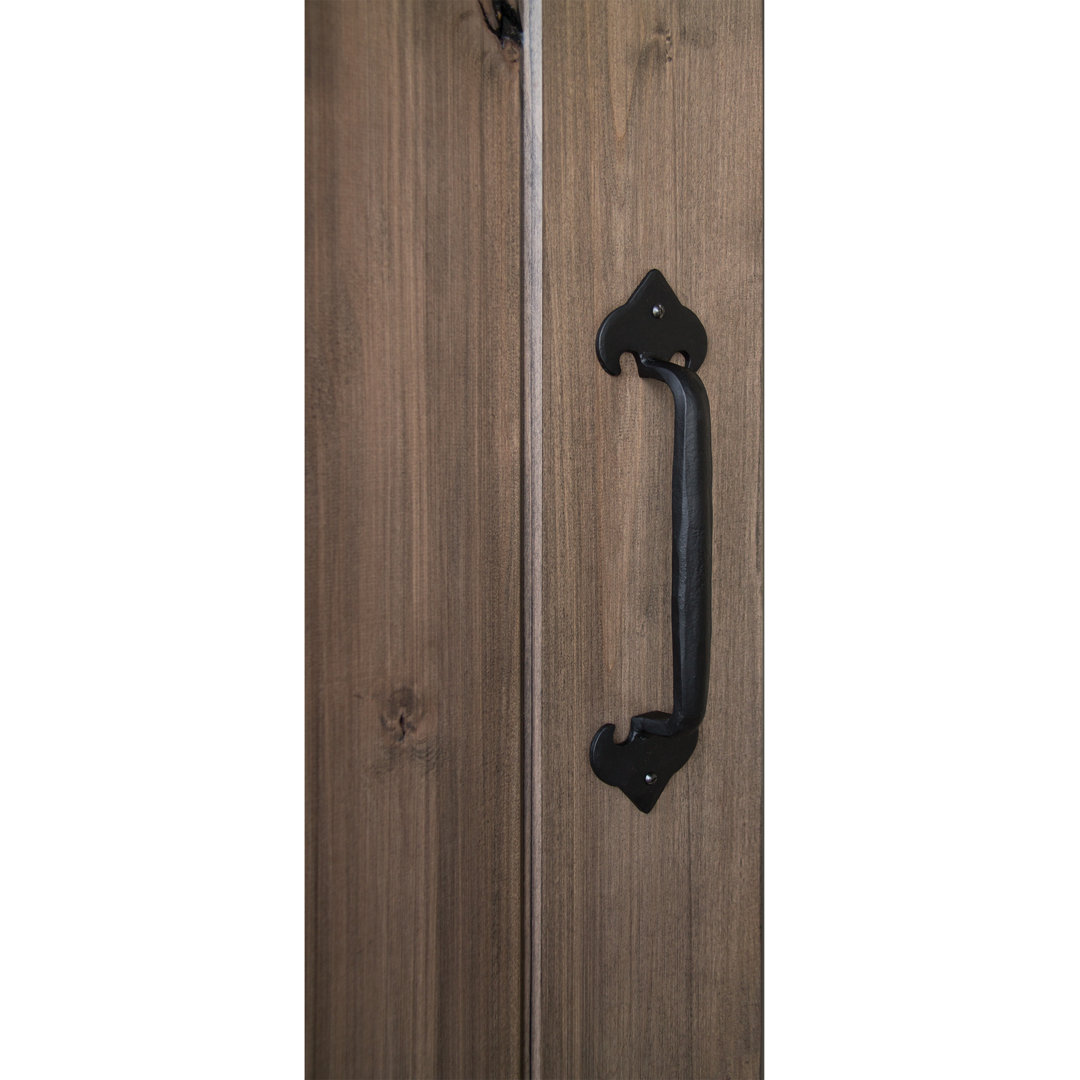 Black Steel Handle/Pull Barndoorz
