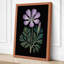 Solitary Bloom Botanical - Wrapped Canvas-241685314-241685319