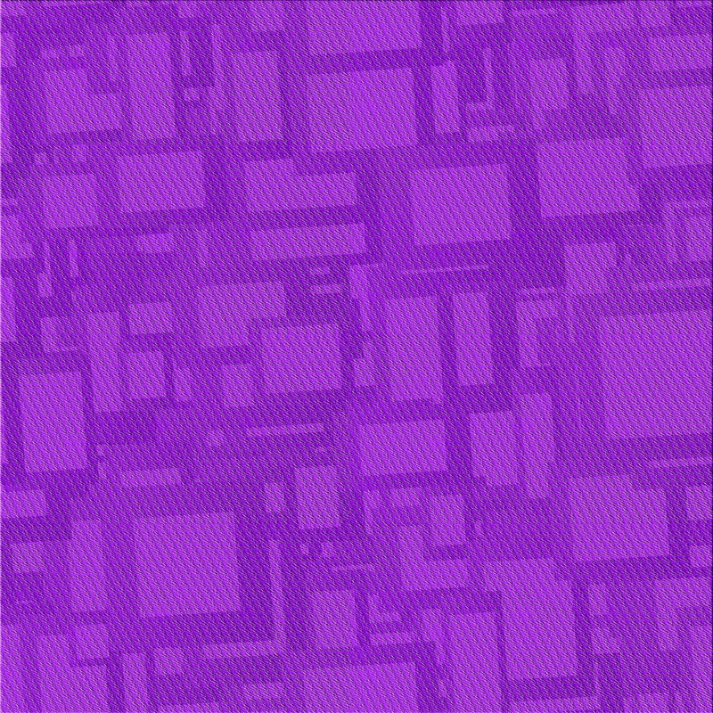 Tapis de zone mauve à motifs Howley, Carré 7 pi