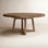 Pelia 72.01" Extendable Solid Wood Dining Table