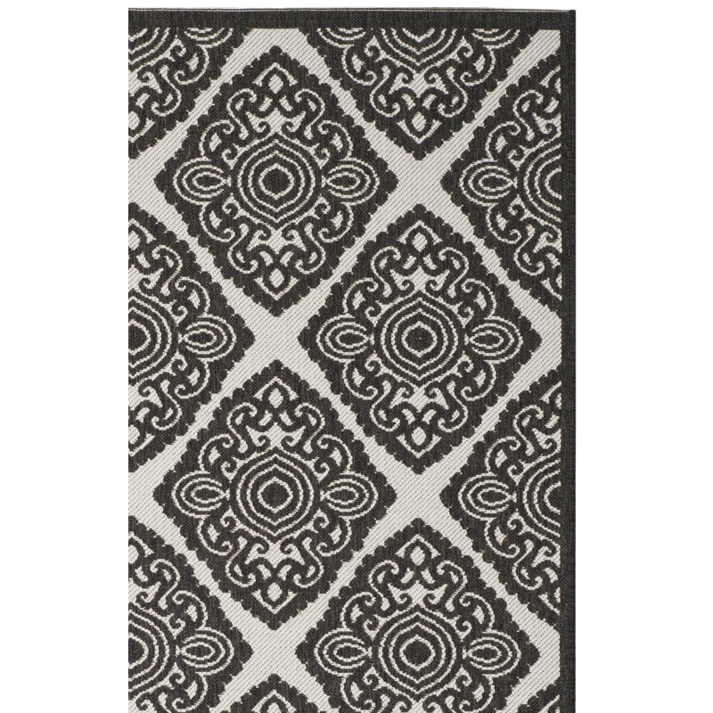Tapis intérieur / extérieur Burnell Performance, Rectangle 4 pi x 6 pi