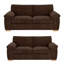 5 Seater Corduroy Sofa-1940302728