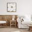 Be Still avec cadre flottant en magnolia blanc, design par Lanie Loreth-207157065-207157064