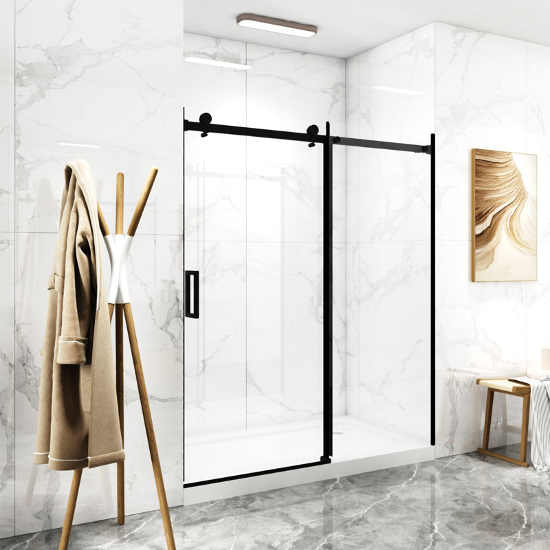 56"-60"W X 70"H Frameless Shower Door