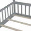 Wood Tent-shaped Floor Bed,Teepee Bed-1426058169-1426058171