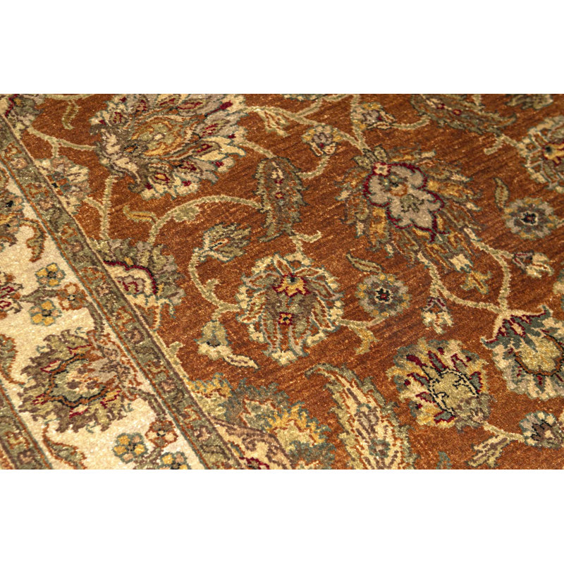 Wool Oriental Area Rug