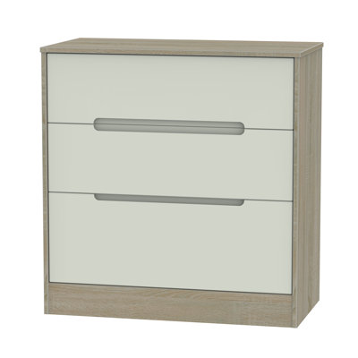 Fully Assembled Vernon 3 Drawer Chest
