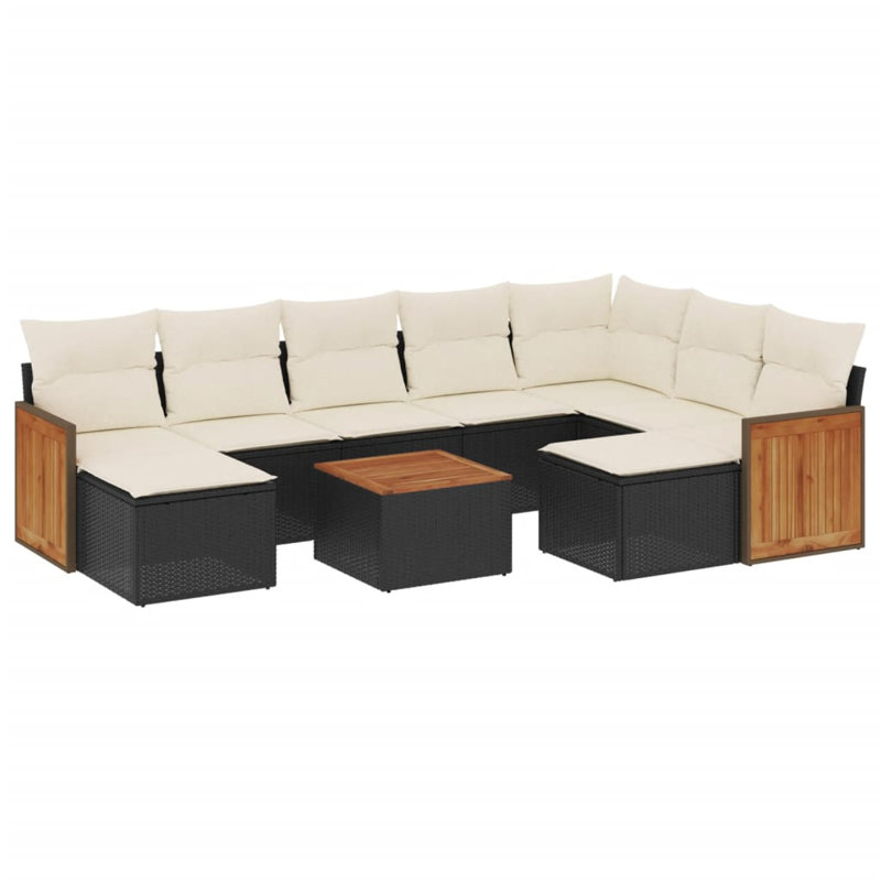 Ensemble de canapé de jardin Vidaxl