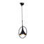 Luminaire suspendu simple à hauteur réglable