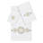 Ensemble de serviettes 3 pièces Isabelle 100% coton turc-30095395